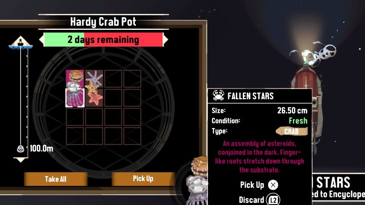 4 - Dredge The Pale Reach: How to catch Fallen Stars? - FAQ - Dredge Guide