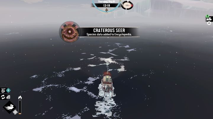 4 - Dredge The Pale Reach: How to catch Craterous Seer? - FAQ - Dredge Guide