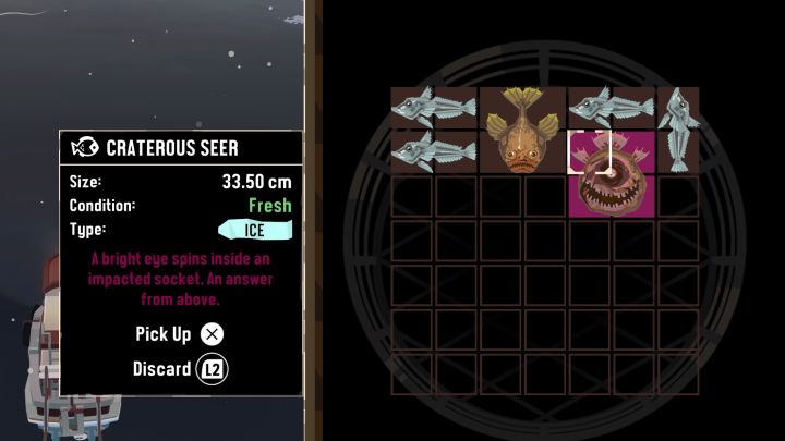 5 - Dredge The Pale Reach: How to catch Craterous Seer? - FAQ - Dredge Guide