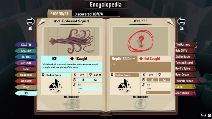 How to unlock: Catch the Colossal Squid - Dredge The Pale Reach DLC: Trophies / Achievements - trophy guide - New content - Dredge Guide