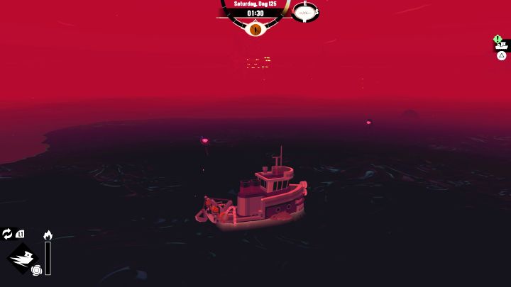 1 - Dredge The Iron Rig: How to get The Gleaming Goliath trophy? - New content - Dredge Guide