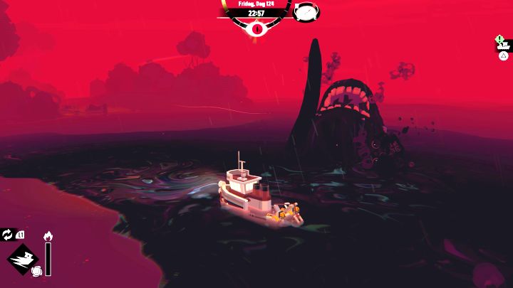 2 - Dredge The Iron Rig: How to get The Gleaming Goliath trophy? - New content - Dredge Guide