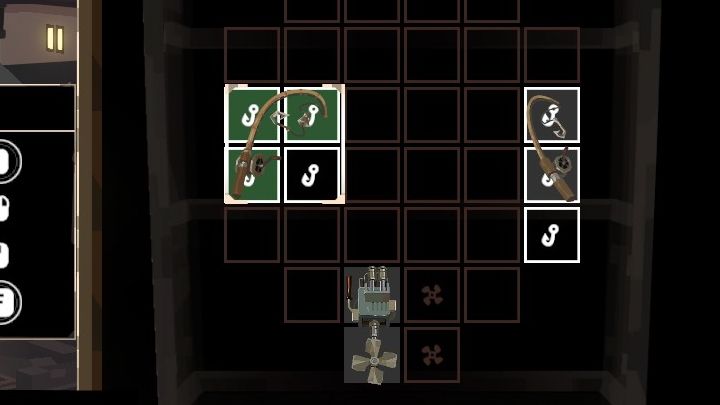 Regardless of your choice, install the chosen fishing rod on the ship - Dredge: Caught to Order - Pursuits - Dredge Guide