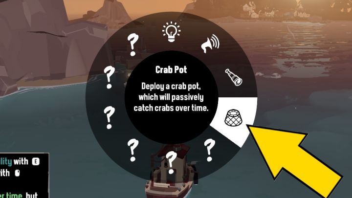 Now you have to catch Common Crab and Fiddler Crab - Dredge: Caught to Order - Pursuits - Dredge Guide