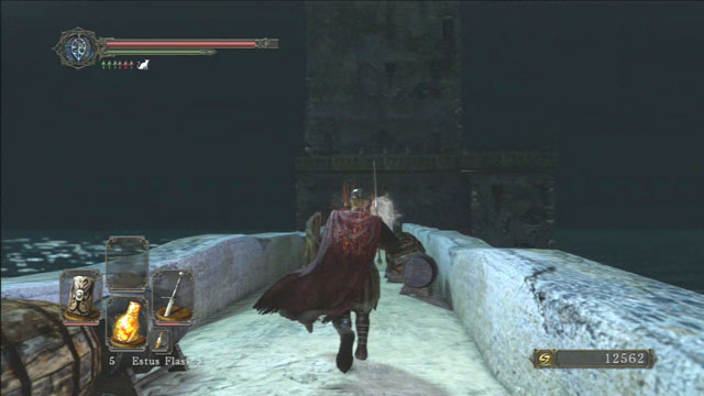 Run towards the mist. - The Lost Bastille - lets continue - Walkthrough - Dark Souls II - Game Guide and Walkthrough