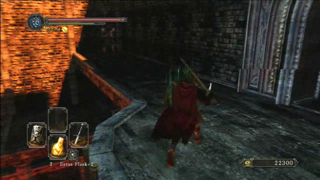 Kill the archer. - Iron Keep - journey through the fortress - Walkthrough - Dark Souls II - Game Guide and Walkthrough