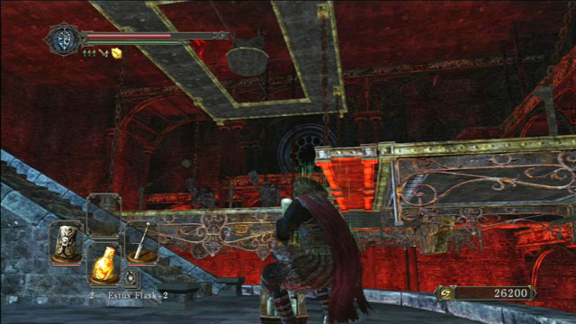 Flip the lever. - Iron Keep - the road to the King - Walkthrough - Dark Souls II - Game Guide and Walkthrough