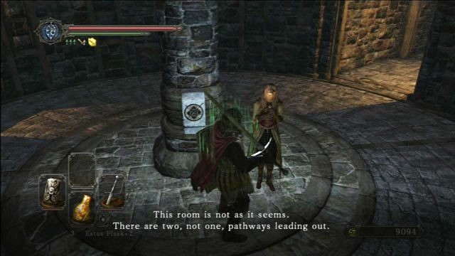 Talk to Licia - Huntsmans Copse - the way to Undead Purgatory - Walkthrough - Dark Souls II - Game Guide and Walkthrough