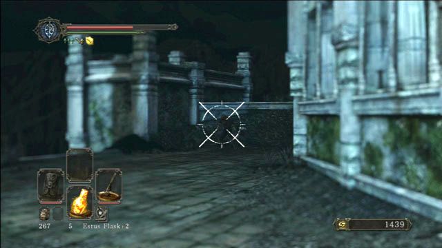 Lure out your opponent - Huntsmans Copse - the way to Undead Purgatory - Walkthrough - Dark Souls II - Game Guide and Walkthrough