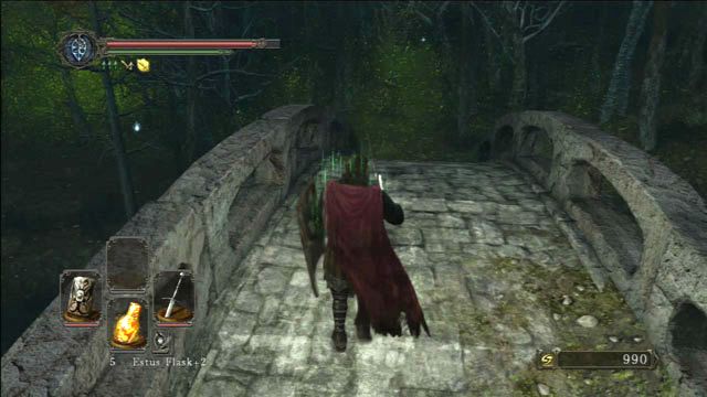 Cross the bridge - Huntsmans Copse - the way to Undead Purgatory - Walkthrough - Dark Souls II - Game Guide and Walkthrough