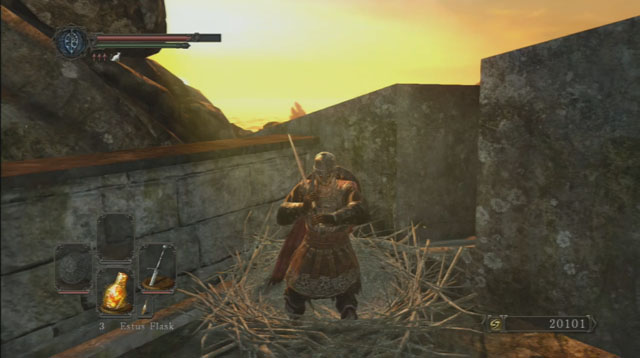 Use the nest. - Forest Of The Fallen Giants - Lets move on - Walkthrough - Dark Souls II - Game Guide and Walkthrough