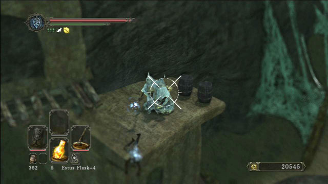 Kill the mage - Brightstone Cove Of Tseldora - Queens Lair - Walkthrough - Dark Souls II - Game Guide and Walkthrough