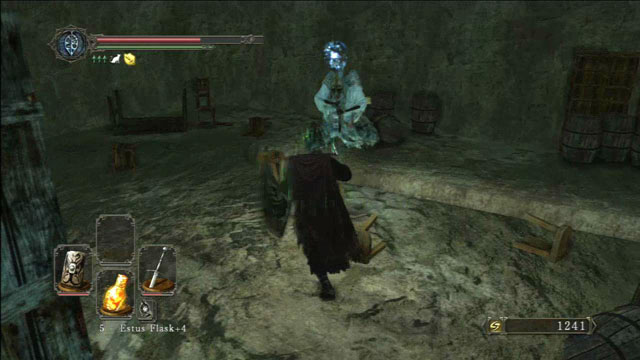 Kill the mage - Brightstone Cove Of Tseldora - Queens Lair - Walkthrough - Dark Souls II - Game Guide and Walkthrough