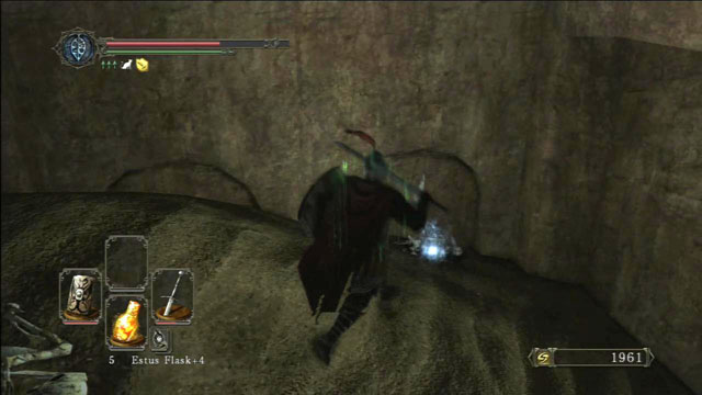 Search the corpse - Brightstone Cove Of Tseldora - Queens Lair - Walkthrough - Dark Souls II - Game Guide and Walkthrough