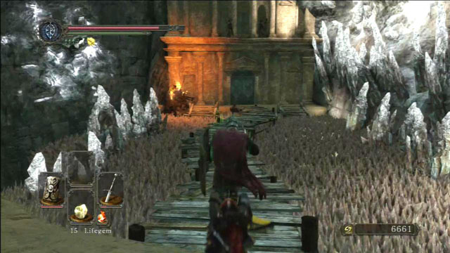 Be careful here - Brightstone Cove Of Tseldora - Queens Lair - Walkthrough - Dark Souls II - Game Guide and Walkthrough