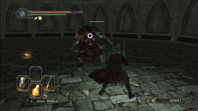 Kill the guard - Brightstone Cove Of Tseldora - Queens Lair - Walkthrough - Dark Souls II - Game Guide and Walkthrough