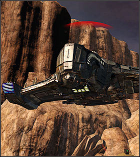 A slower equivalent of the Dropship, however in this model the hatch has been replaced with solid weaponry - Common enemies - Listings - Duke Nukem Forever - Game Guide and Walkthrough