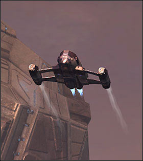 Small and fast alien ships - Common enemies - Listings - Duke Nukem Forever - Game Guide and Walkthrough