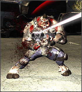 By far the most popular enemy in the previous game, pigs are mutated EDF soldiers which can be noticed by the remains of their uniforms - Common enemies - Listings - Duke Nukem Forever - Game Guide and Walkthrough