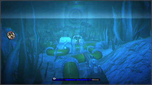 On both sides of this underwater battlefield there are wrecks of sunken EDF dropships with infinite supply of ammunition - 22.1. Blowin The Dam - Campaign - Duke Nukem Forever - Game Guide and Walkthrough