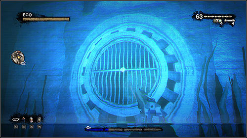 Keep following the designated route until you reach a valve with a RPG lying beside - 22.1. Blowin The Dam - Campaign - Duke Nukem Forever - Game Guide and Walkthrough