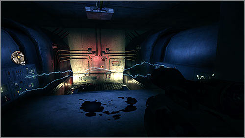 Jump down from it into the water, turn the valve at the bottom and swim into the opened channel - 21.2. The Clarifier: Part 2 - Campaign - Duke Nukem Forever - Game Guide and Walkthrough