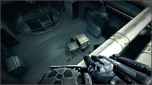 Go down along the corridor from which the rocket has been launched - 20.2. Underground: Part 2 - Campaign - Duke Nukem Forever - Game Guide and Walkthrough