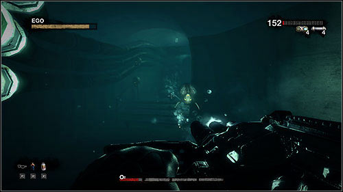 Return to the surface using the ladder and you will find yourself right above the turbines - 20.2. Underground: Part 2 - Campaign - Duke Nukem Forever - Game Guide and Walkthrough