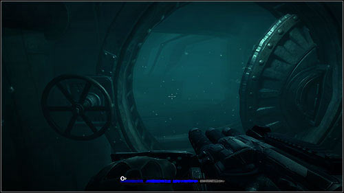 Once you swim beside the turbine, you will find another airlock - this time an open one - 20.2. Underground: Part 2 - Campaign - Duke Nukem Forever - Game Guide and Walkthrough