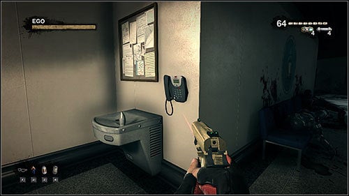 After listening to the message, go to the other side of the generator room, where the general and his men are waiting for you - 19. Generator Room - Campaign - Duke Nukem Forever - Game Guide and Walkthrough