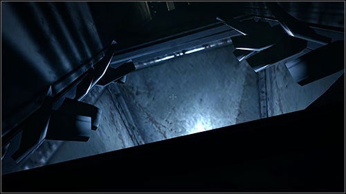 Collect the items found inside, jump back into the shaft and enter another one at the top - 17.2. The Shrunk Machine: Part 2 - Campaign - Duke Nukem Forever - Game Guide and Walkthrough