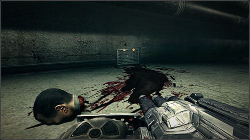 Move deeper and a grate will crumble beneath you, taking you all the way to where a fan is blocked by a broom - 17.2. The Shrunk Machine: Part 2 - Campaign - Duke Nukem Forever - Game Guide and Walkthrough