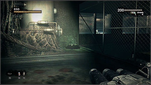 Return to the main room and remove the screws to enter the next vent, this time the proper one - 17.2. The Shrunk Machine: Part 2 - Campaign - Duke Nukem Forever - Game Guide and Walkthrough