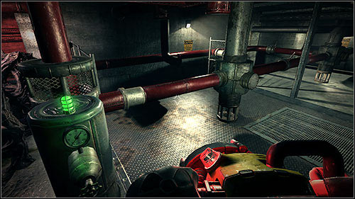 After a short walk you will reach the engine room - 17.2. The Shrunk Machine: Part 2 - Campaign - Duke Nukem Forever - Game Guide and Walkthrough