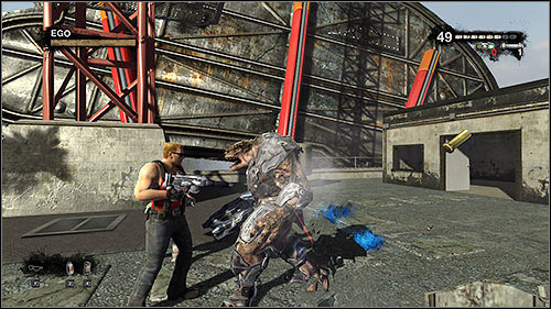 Enemies will keep on coming, so keep an eye on your ammunition and explosives - 12.3. Duke Burger: Part 3 - Campaign - Duke Nukem Forever - Game Guide and Walkthrough