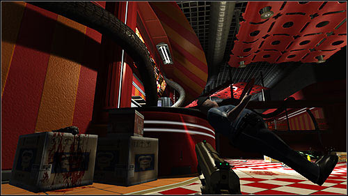 Inside the arcades there will be a surprise waiting for you - aliens (normal sized) will enter, together with the door - 12.2. Duke Burger: Part 2 - Campaign - Duke Nukem Forever - Game Guide and Walkthrough