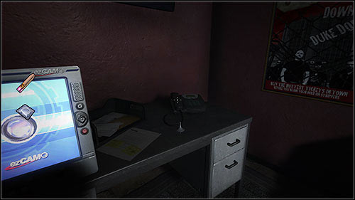 Now head onto the upper floor, to the Champagne Room, where a stripper which promised you a dance in return for three items is waiting for you - 10. Duke Nukems Titty City - Campaign - Duke Nukem Forever - Game Guide and Walkthrough