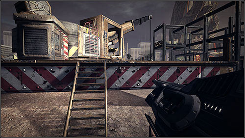 Inside the room at top of one of the constructions you will find the needed battery and lots of RPGs and ammo crates throughout the whole square - 7.2. The Duke Dome: Part 2 - Campaign - Duke Nukem Forever - Game Guide and Walkthrough