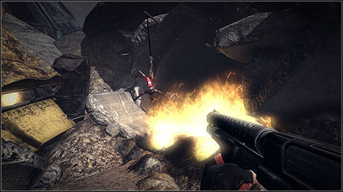 After a short ladder climbing you will reach the building site - 7.1. The Duke Dome - Campaign - Duke Nukem Forever - Game Guide and Walkthrough