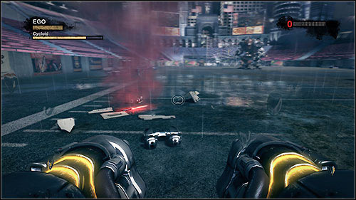 Start off by heading to the toilet, which can be found right behind the door opposite to where you were sitting - 1. Duke Lives - Campaign - Duke Nukem Forever - Game Guide and Walkthrough