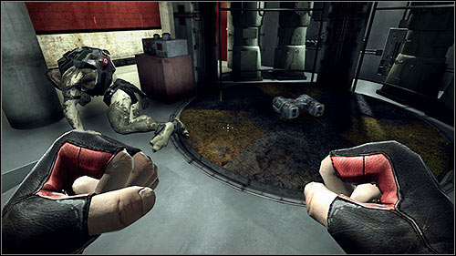 Pick it up and you will ride up the elevator to the football stadium, where a giant Cycloid awaits you - 1. Duke Lives - Campaign - Duke Nukem Forever - Game Guide and Walkthrough