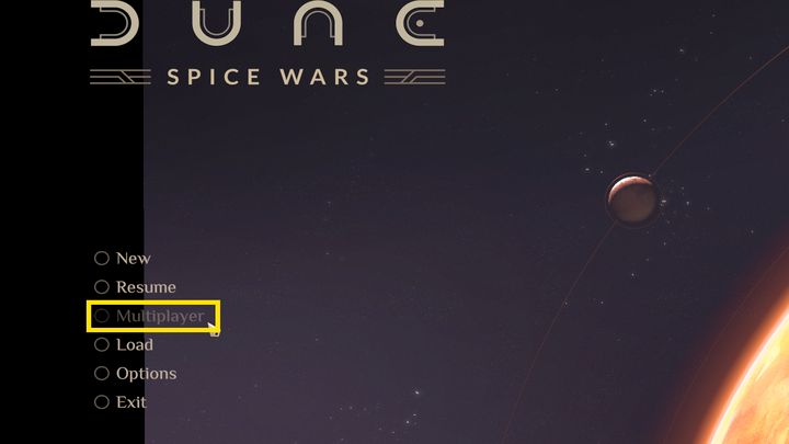 The main distinguishing feature of the multiplayer will be the pace of the game - Dune Spice Wars: Multiplayer modes - FAQ - Dune Spice Wars Guide