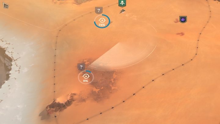 When used in a specific location, all question marks are revealed and examined in the same way as if they were discovered by an Ornithopter - Dune Spice Wars: Agent Missions and Operations - list - Basics - Dune Spice Wars Guide