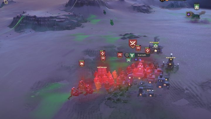 The most effective method of defense in the early stages of the game - Dune Spice Wars: Agent Missions and Operations - list - Basics - Dune Spice Wars Guide