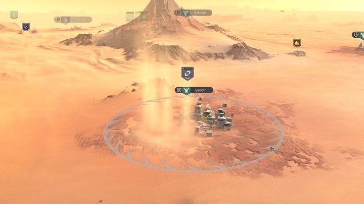The enemy army will disappear immediately after using an operation - Dune Spice Wars: Agent Missions and Operations - list - Basics - Dune Spice Wars Guide