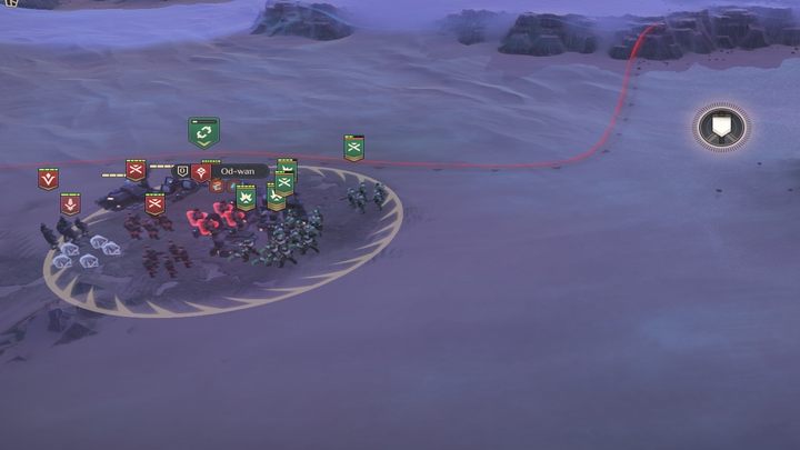 The action of this operation covers the entire region - Dune Spice Wars: Agent Missions and Operations - list - Basics - Dune Spice Wars Guide