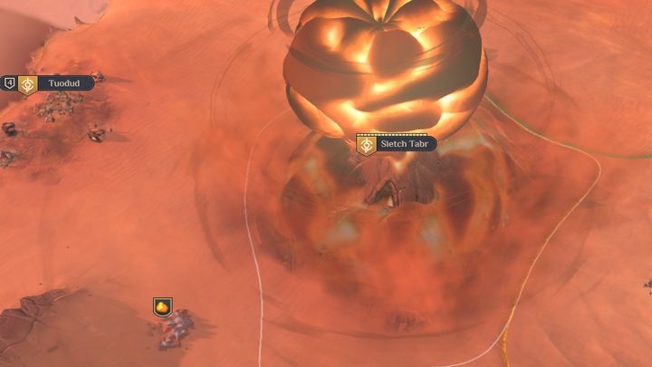 The bomb deals 4k points of damage - Dune Spice Wars: Agent Missions and Operations - list - Basics - Dune Spice Wars Guide