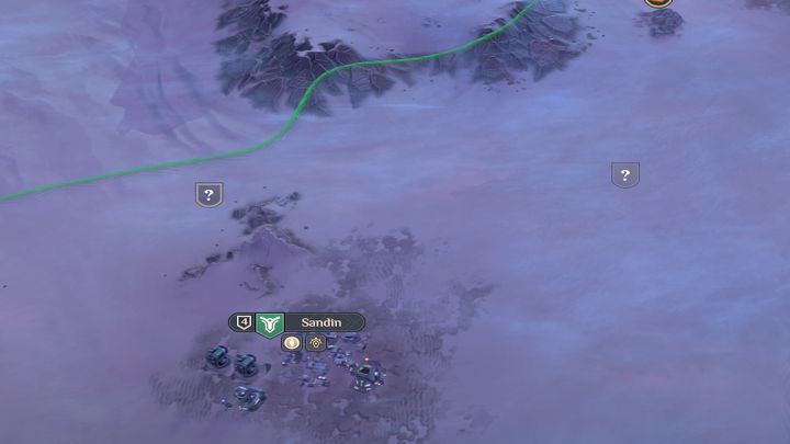 You may notice that some undiscovered Points of Interest have different icons: on a gray and on a black background - Dune Spice Wars: Points of Interests - description and list - Basics - Dune Spice Wars Guide