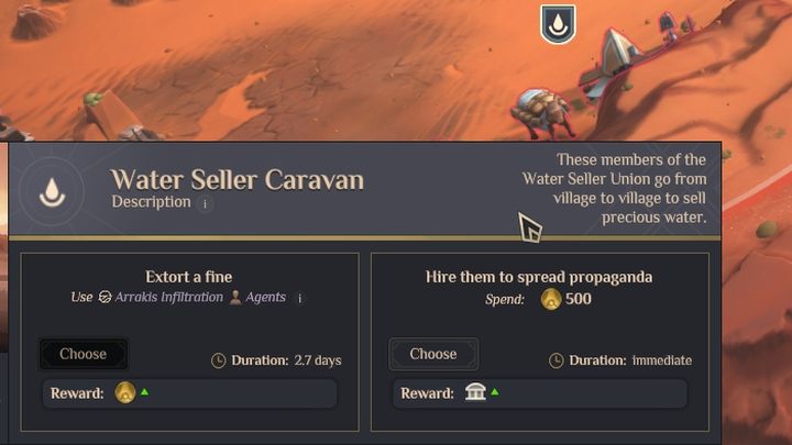 Abandoned Freemen camp - Dune Spice Wars: Points of Interests - description and list - Basics - Dune Spice Wars Guide