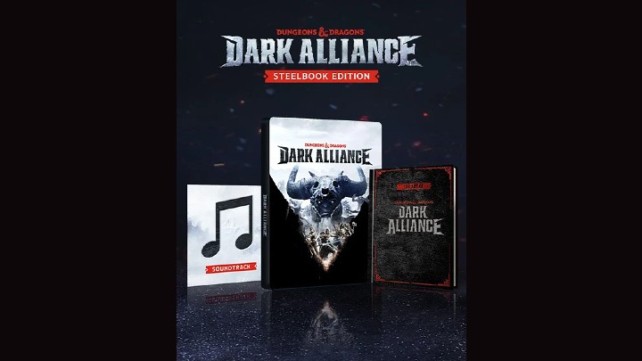 Below, you can read about the contents of the Steelbook Edition of D&D Dark Alliance - Dark Alliance: Game editions - Appendix - Dark Alliance Guide